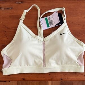 Nike Women's Pale Green Sports Bra
